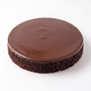 Brownie de chocolate y pistacho