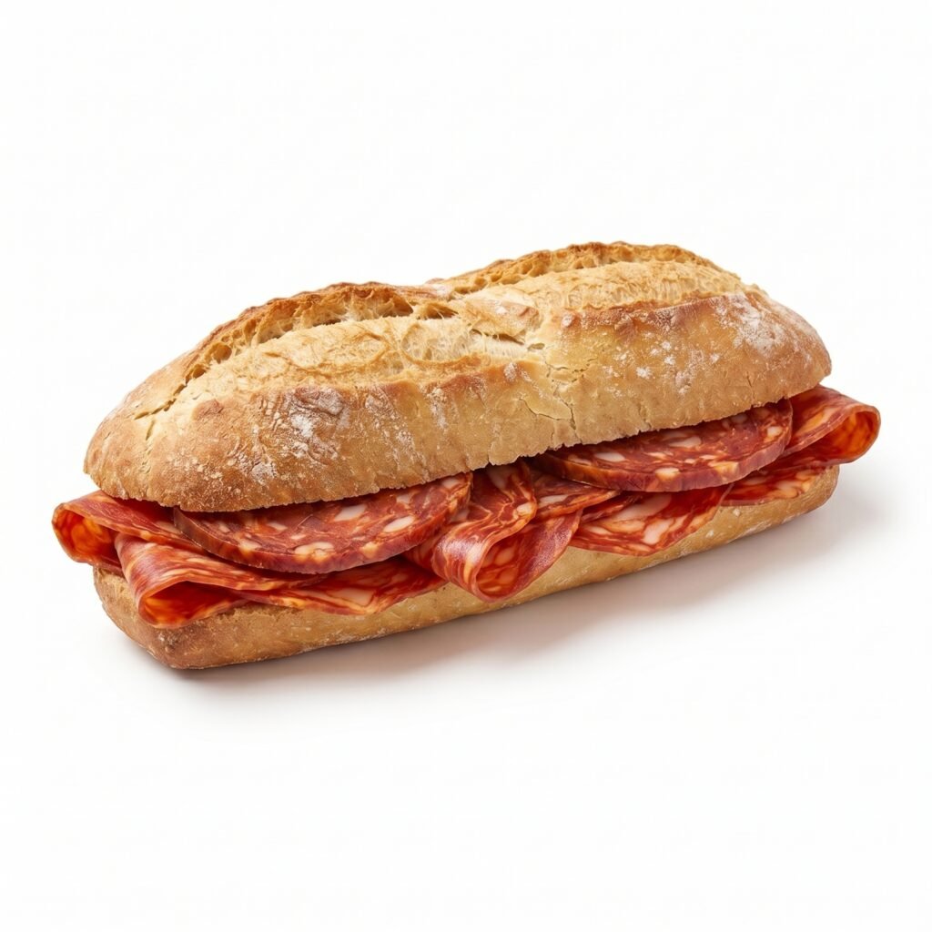 Bocadillo de Chorizo ibérico