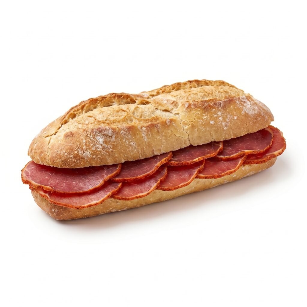 Bocadillo de Lomo ibérico