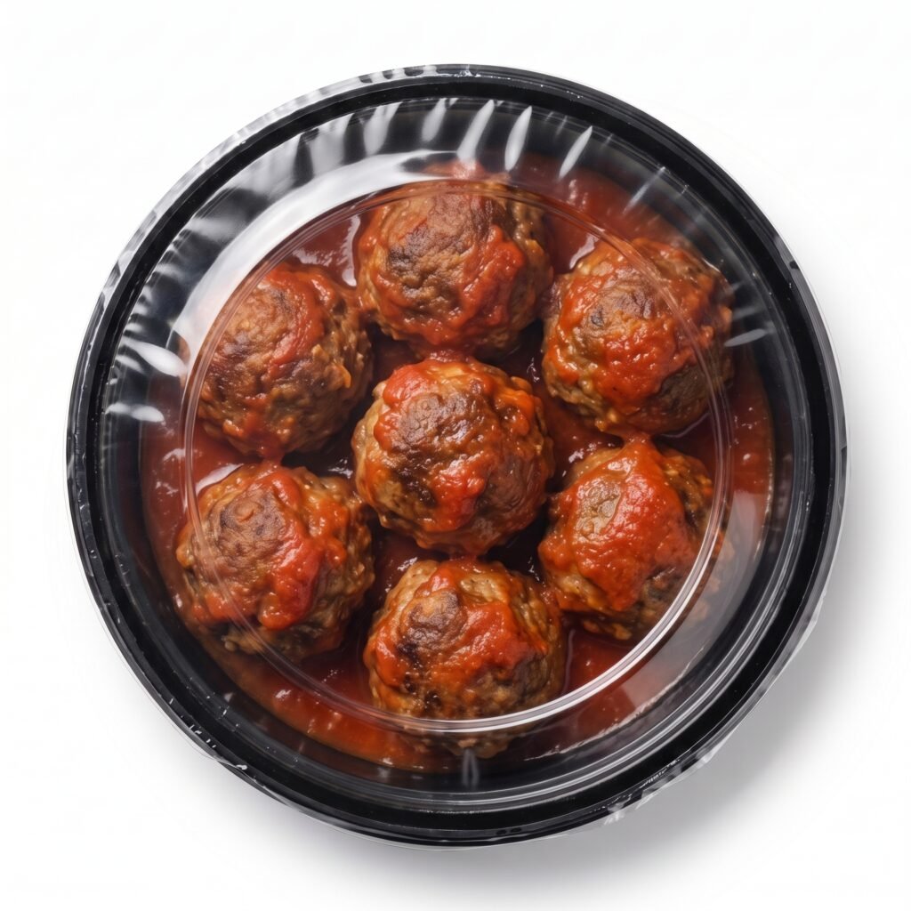 Albóndigas en salsa casera