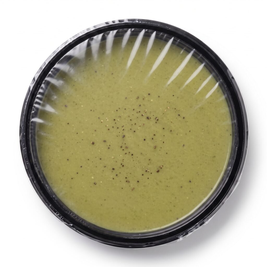 Crema de verduras