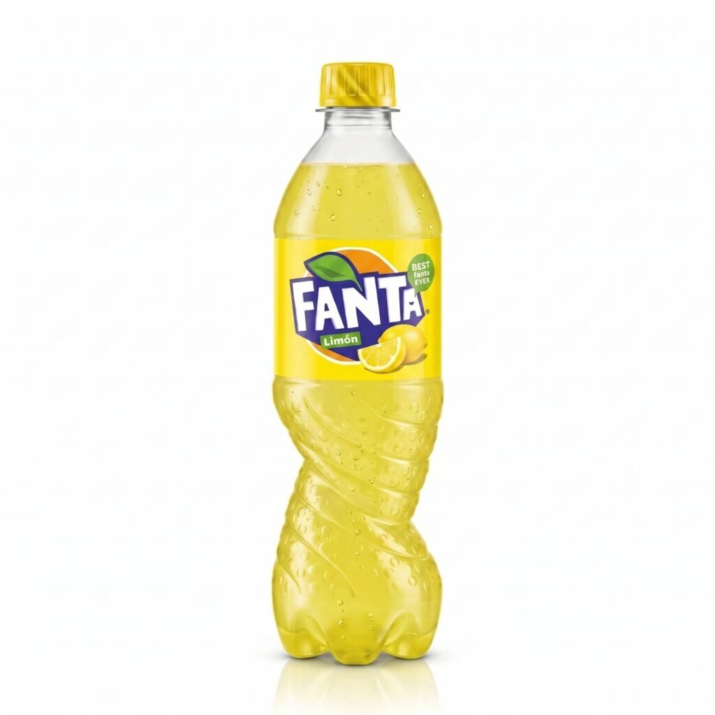 Fanta limón