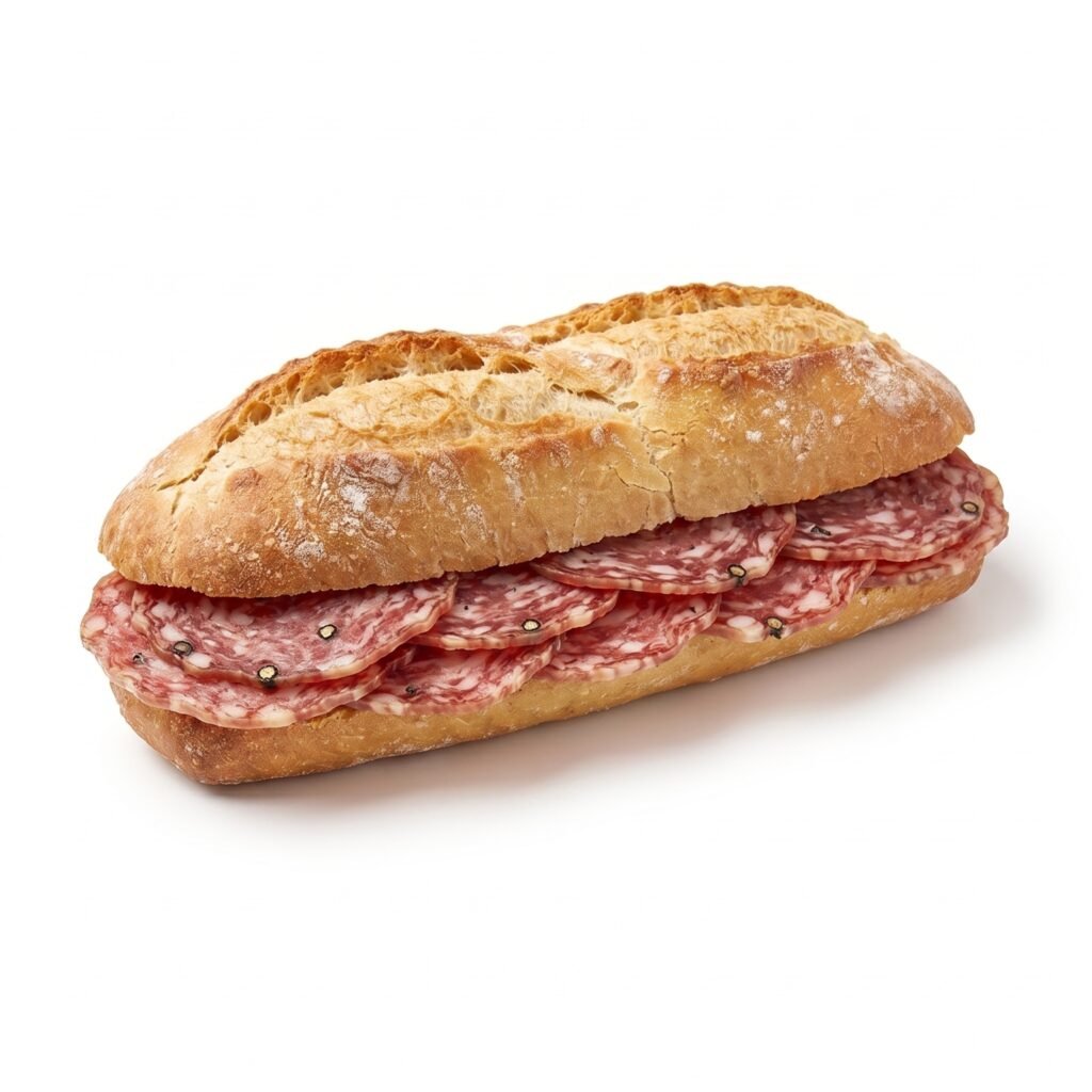 Bocadillo de Salchichón ibérico