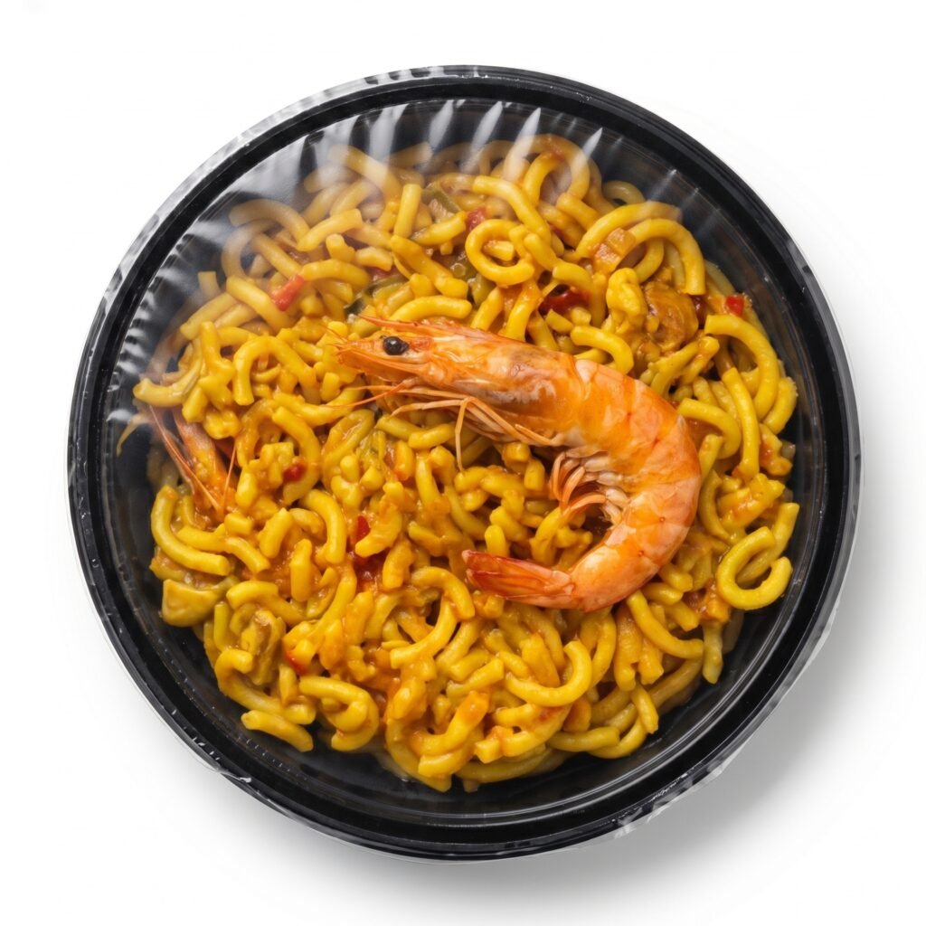 Fideuá de mariscos
