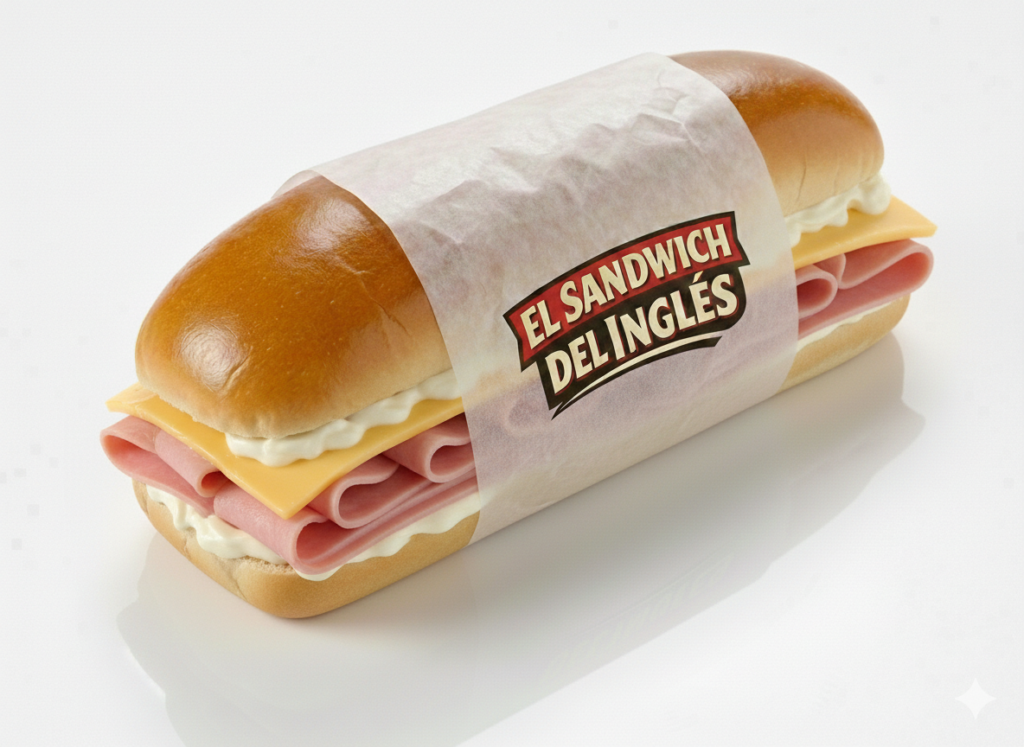 Panito de jamón y queso