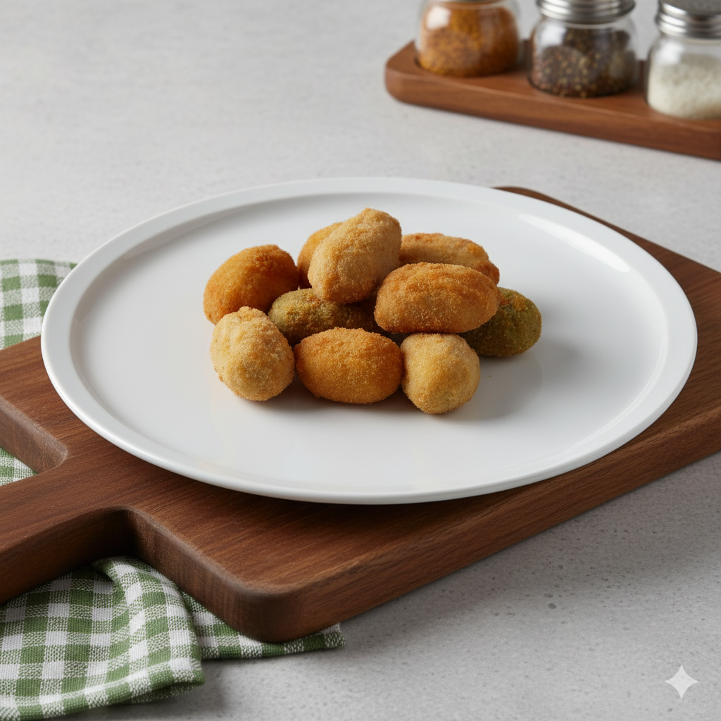 Croquetas de pollo