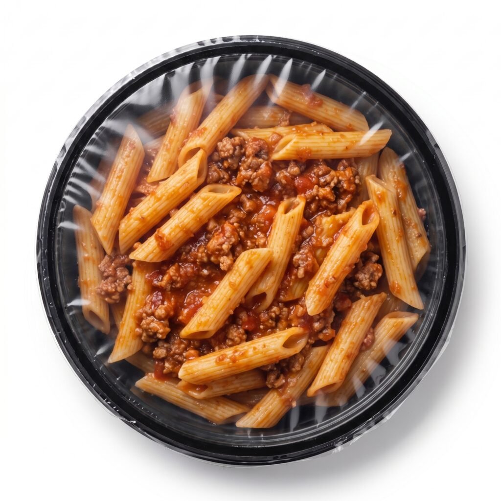 Macarrones a la boloñesa