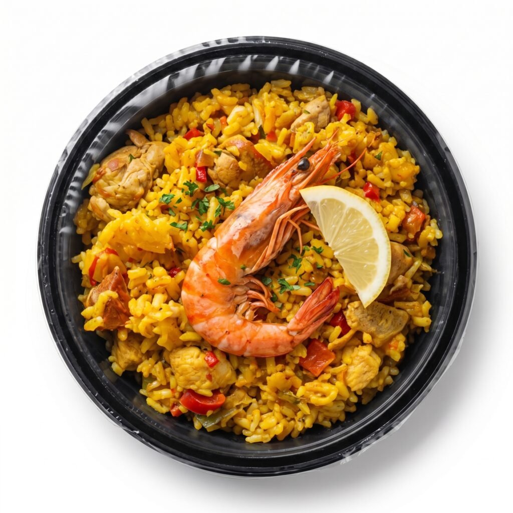 Paella Mixta
