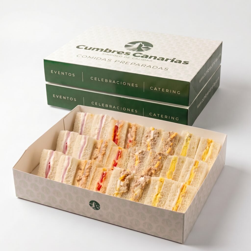Pack 24 mini Sandwiches