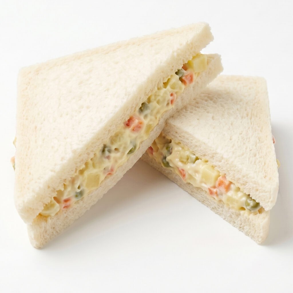 Ensaladilla rusa Sandwich