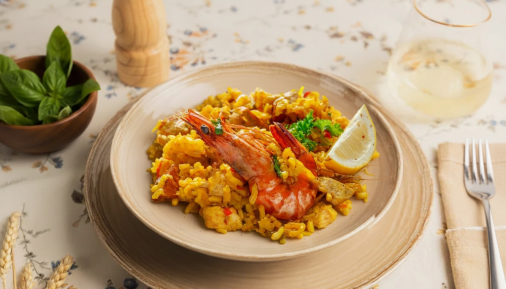 Paella mixta