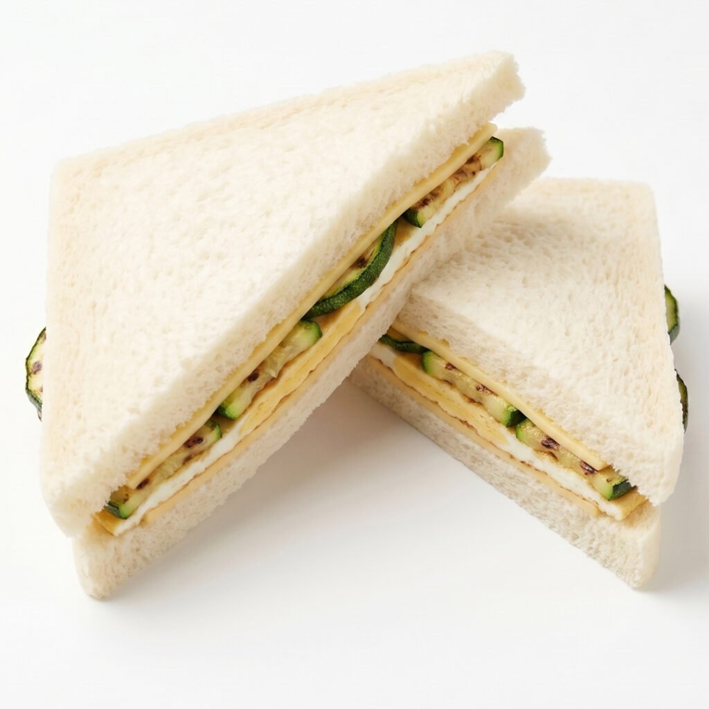 Berros y queso Sandwich