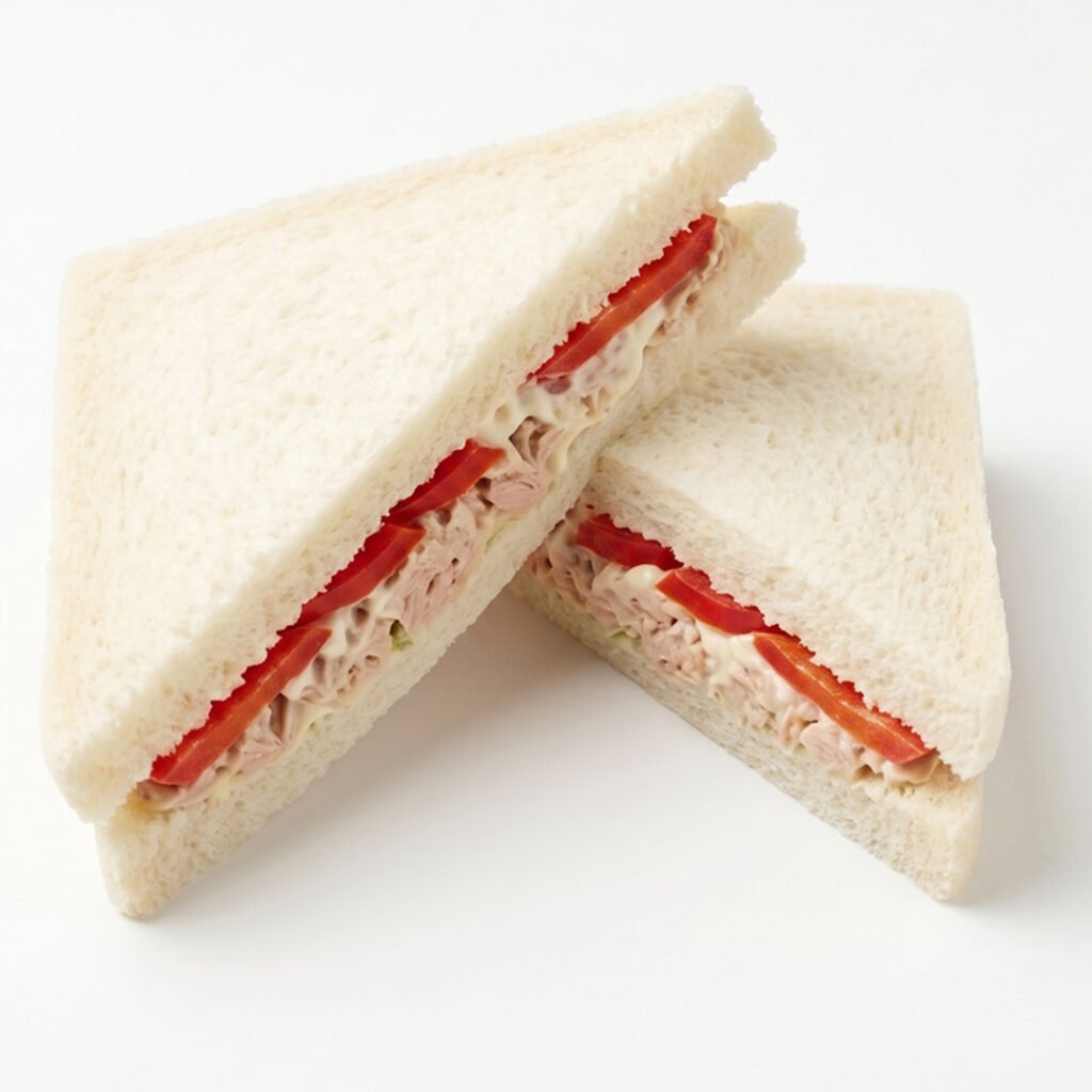 Atún y Pimientos Sandwich