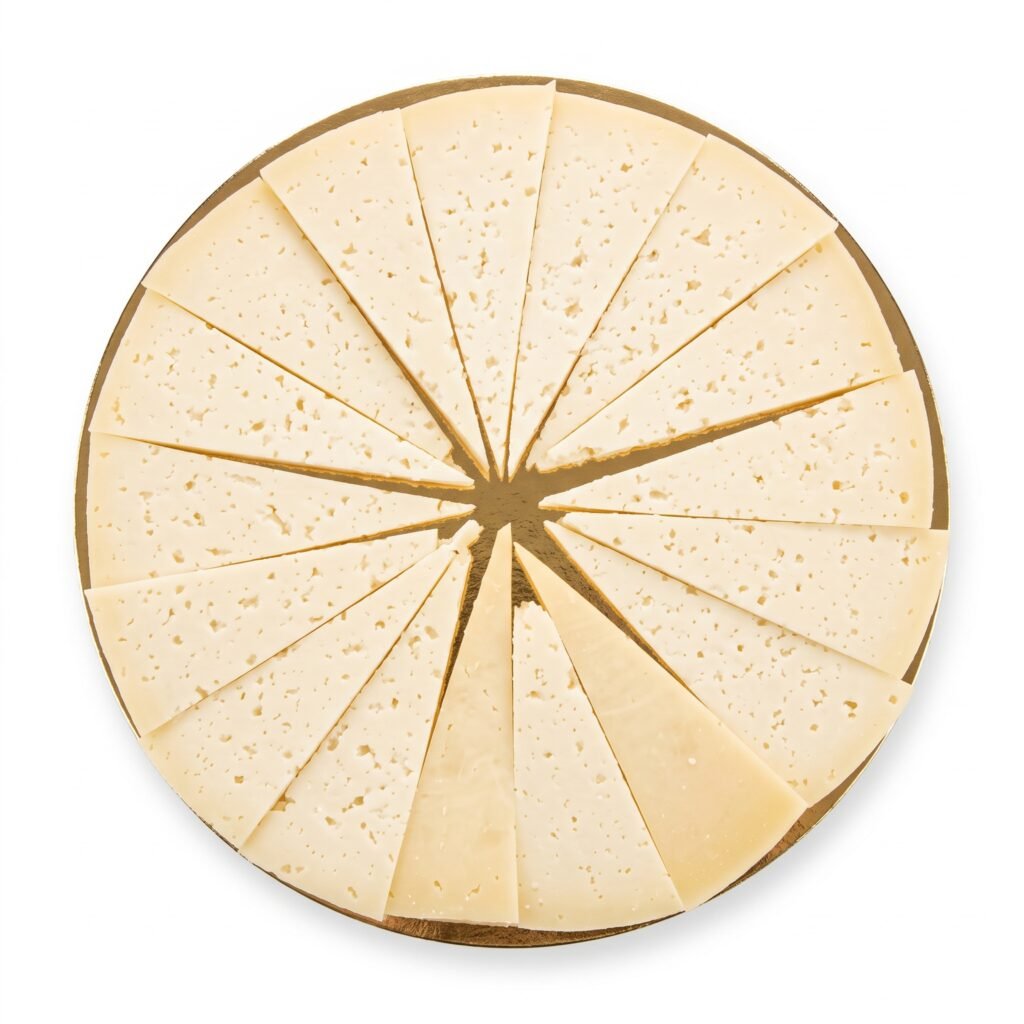 Plato de queso manchego