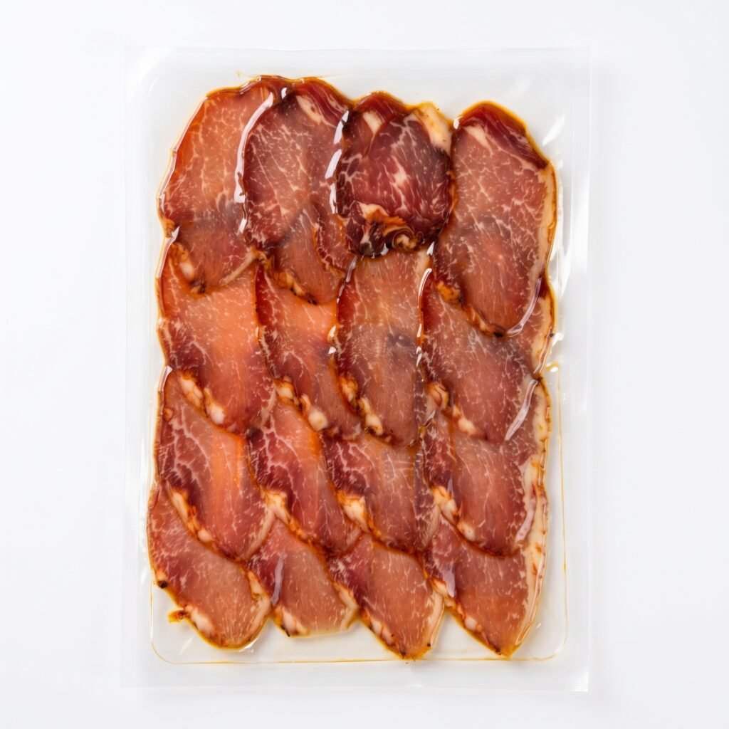 Sobre lomo ibérico