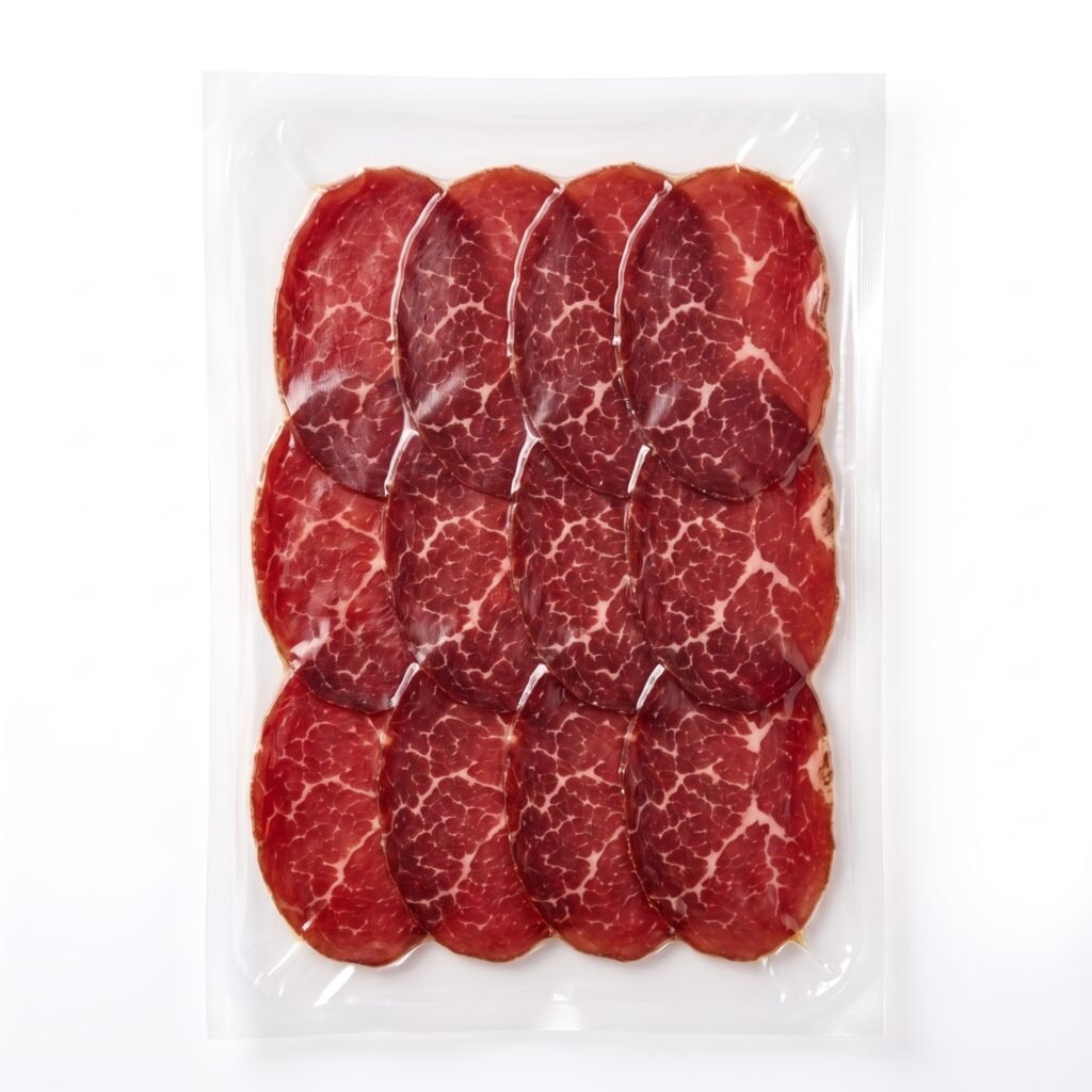 Sobre de cecina